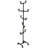 Areece Freestanding 10 - Hook Coat Rack-193777808