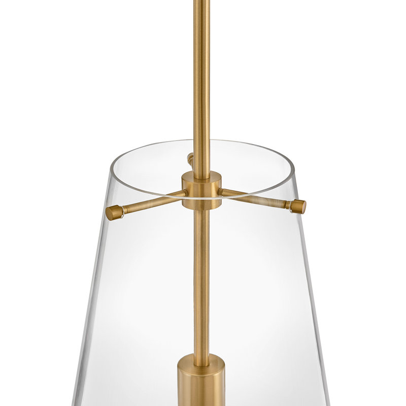 Luminaire suspendu Javi 1 - Ligh Urn, Laiton laqué