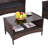 Standifer Premium All-Weather Wicker 4 - Person Patio Conversation Set with Cushions-29287414