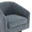 Fauteuil demi-tonneau pivotant Bennett (ensemble de 2)-1037113305