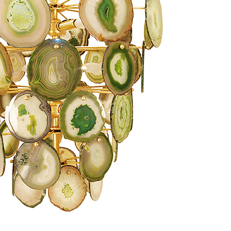 Bebe Chandelier, Green