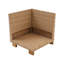 
Ensemble de conversation modulaire pour patio avec coussins 8 personnes Delysa-131078903