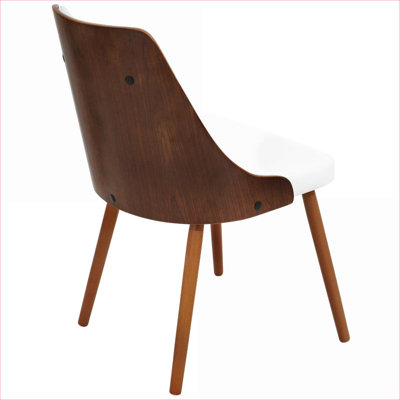 Chaise d'appoint Mid-Century Modern