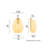  9" LED Integrated Wall Sconce Wireless Rechargeable