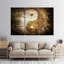 Ensemble de 3 pièces Yin et Yang sur toile-1197269051