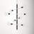 Christopher 8 - Light Sputnik Modern Linear Chandelier-23264365