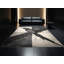Tapis géométrique beige lavable à la machine Pantelia-1128156926