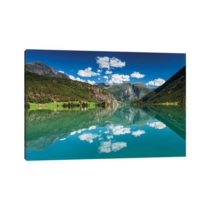 Norway Stryn I by Mikolaj Gospodarek - Wrapped Canvas Print, 101.6 cm H x 66.04 cm W x 3.175 cm D