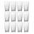 Fortessa Basics Arcade Everyday Stackable Quality Super Clear Glassware Kitchen And Barware Great For: Mixed Drinks/Cocktails, Water, Juice, Iced Tea, Soft Drinks., Double Old Fashioned/Rocks, 13 Ounce-71865177