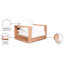 Gazel Teak Patio Chair with Cushions-86506441