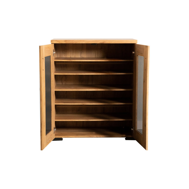 Holt 15 Pair Shoe Storage Cabinet