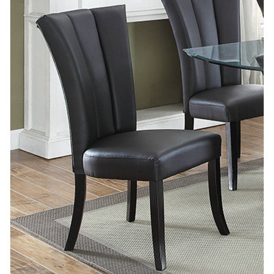 Chaise de salle à manger rembourrée prenaiten
