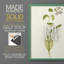 Mauve Garden Flowers IV, reproduction encadrée - bois massif-122094384-122094387