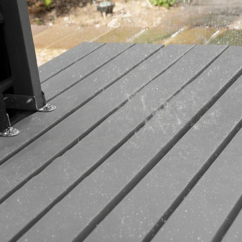 Outdoor Shower, Light Gray