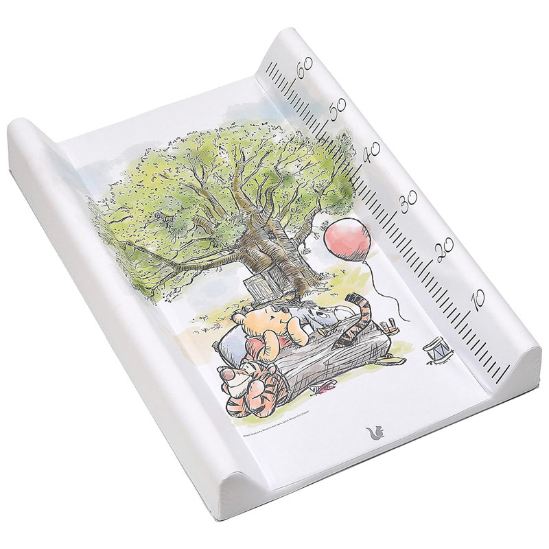 Keeeper Winnie the Pooh baby changing top with measure 