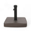 Base carrée pour parasol 55 lb