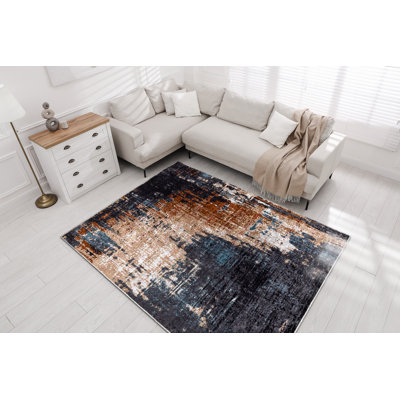 Miro Abstract Area Rug