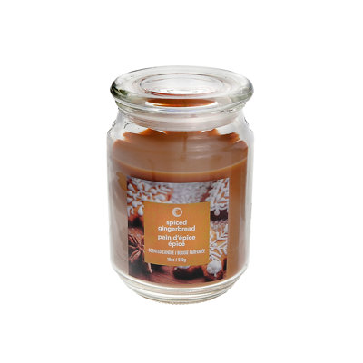 Bougie parfumée de pain d’épice