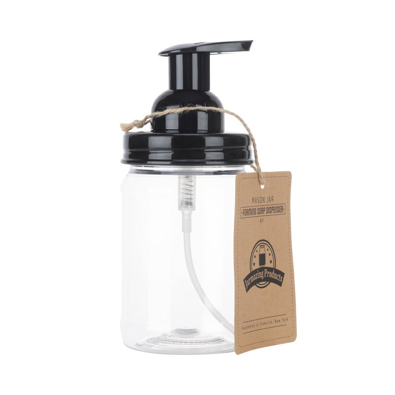 Distributeur de savon moussant Mason jar