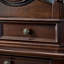 Coiffeuse avec miroir, 7 tiroirs, 1 chaise