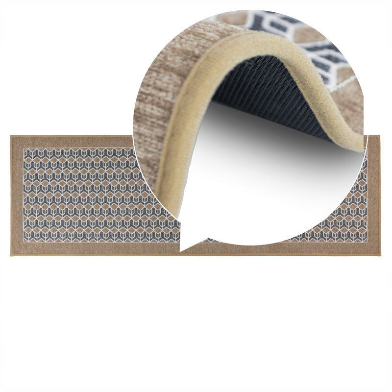 Geometric Doormat