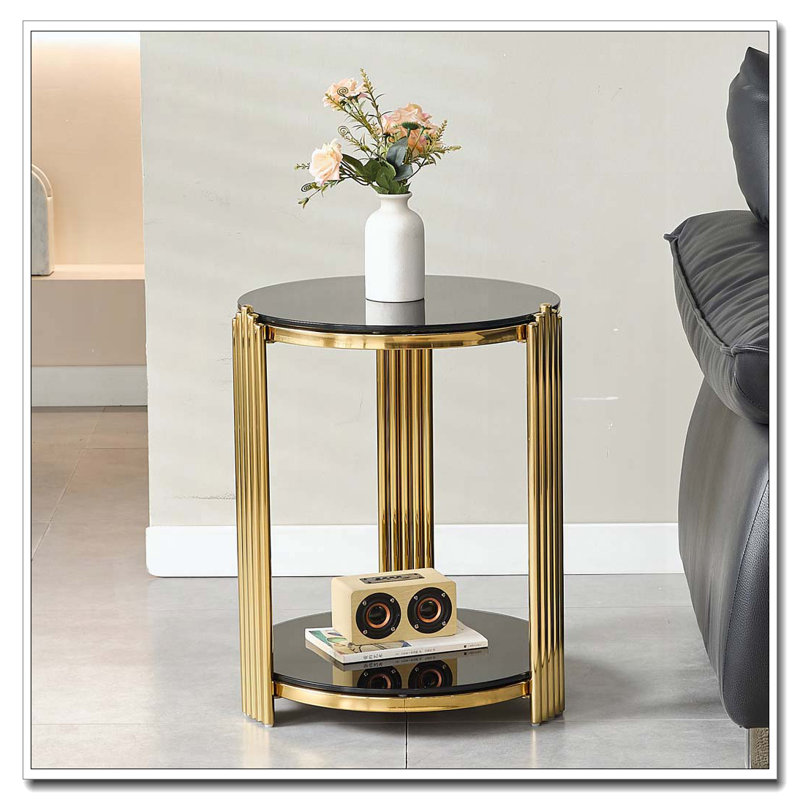 16.9inch Modern End Table