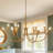 Lafferty 12 - Light 36.2'' W Large Sputnik Gold Dining Room Chandelier ETL Certified