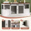 Meuble pour chien Tucker Murphy Pet ™ 70,86 po