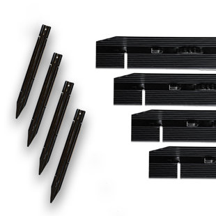 Proline 1/8 po x 4 po x 8 pi (boîte de 10)