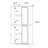 Hava 31.5'' W Storage Cabinet With Adjustable Shelves,Wood Home Kitchen Pantry Cabinets With Doors,Organization Locker For Cupboard/Bedroom/Dining/Living/Bathroom/Office/Garage Room-339226178