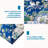 Outdoor 5'' Seat / Back Cushion