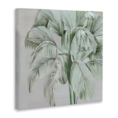Toile verte et tropicale, conception par Norm Stelfox