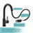 Sink Faucet, Kitchen Faucets With Pull Down Sprayer, Bathroom Sink Faucets Mini Bar Prep Faucet-116628760