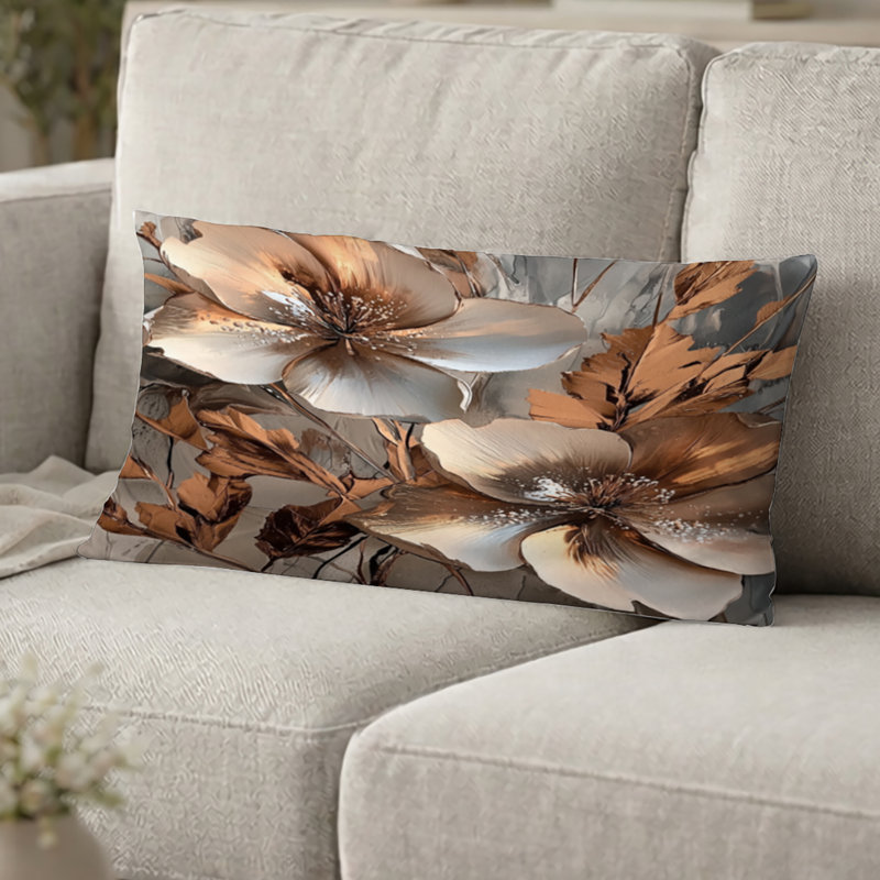Coussin décoratif moderne Modern, H 12 po x l 20 po