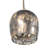 2 - Light Antique Brass Dome Pendant