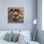  «Thick As Thieves» par Heather Gauthier, art mural sur toile, 37 po x 37 po
