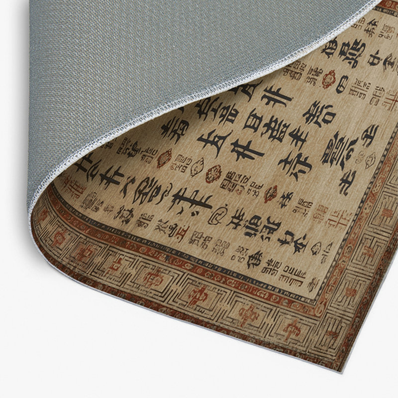 Tapis intérieur et extérieur ArtDeco, Rectangle 4pi x 6 pi