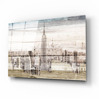 " State Building New York " by Irena Orlov