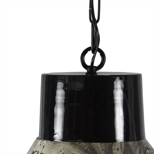 Aidan Gray 3 - Light Cream/Black Unique/Statement Pendant