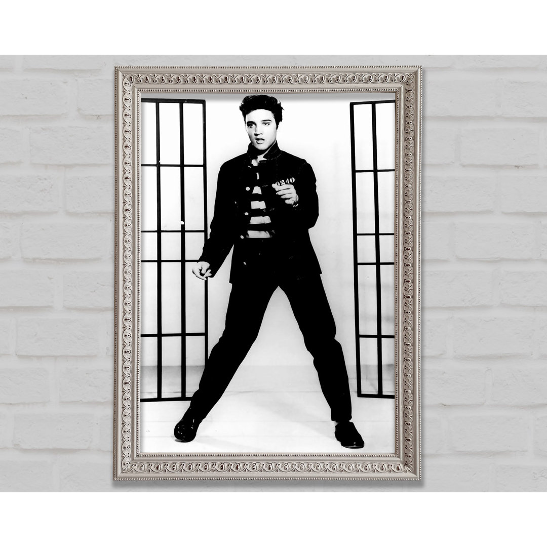 Elvis Presley Jail House Rock - Druck