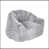 Dark Gray Faux Fur