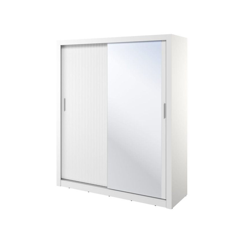 Bejo 2 Door Manufactured Wood Wardrobe
