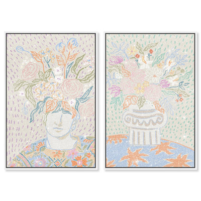 Summer Flourish Set Set by Oliver Gal