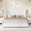 Lit plateforme tapissier Kewania Bedback-688915722-688915723