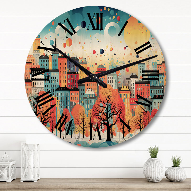 Horloge murale Angelpreet, Grand