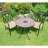Haslemer 2 Seater Bistro Set with Cushions
