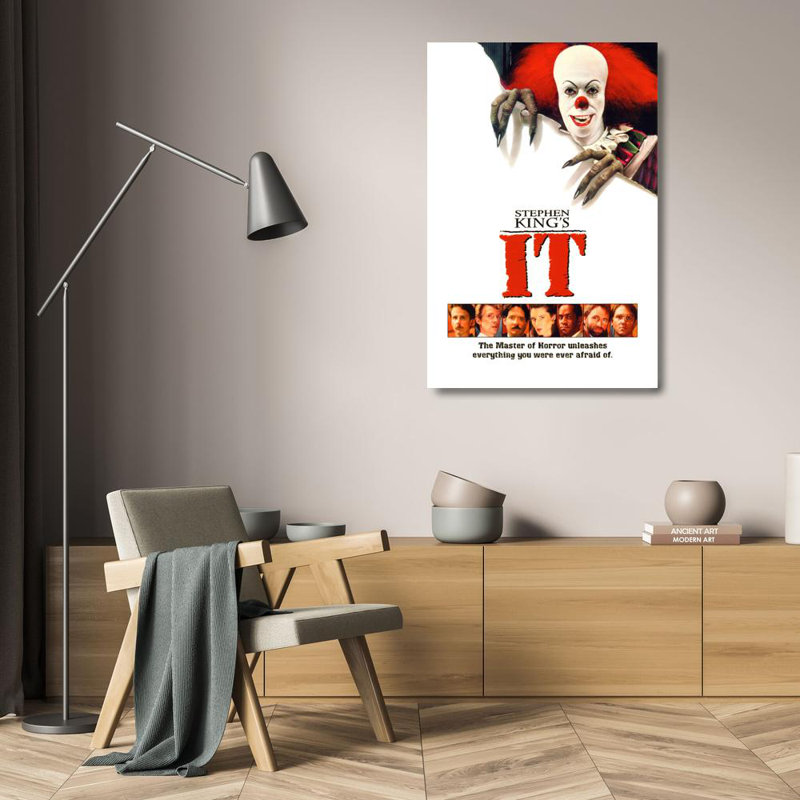 It, 24" H x 16" W