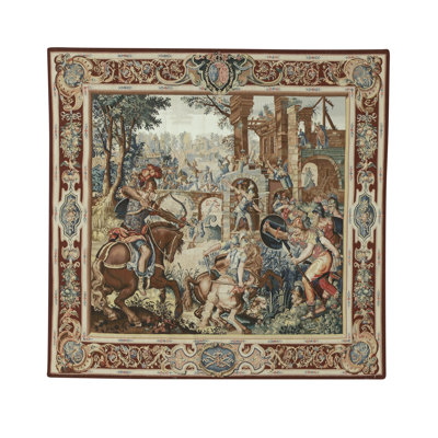 Hand Woven Wool Tapestry