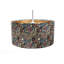 Bernuth 1 - Light Gold Drum Pendant