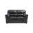 Chahine 60'' Faux Leather Loveseat-20432634